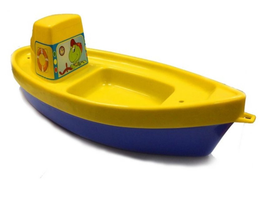 Кораблик Баркас