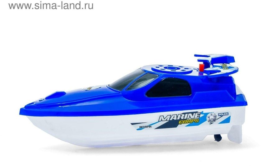 Катер "морской патруль"