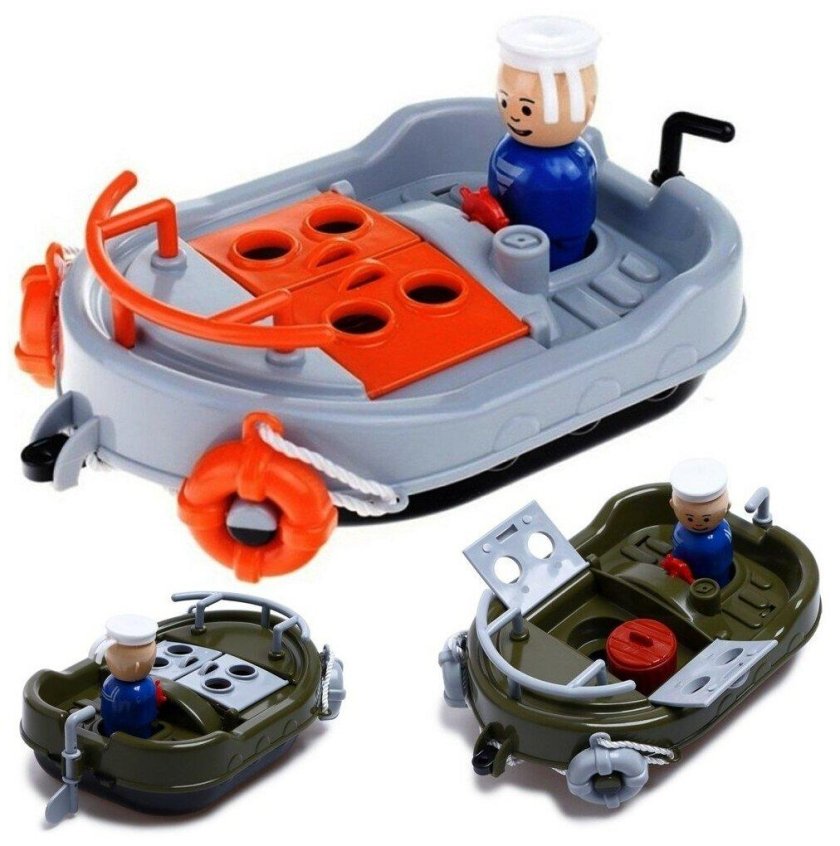 Портовый катер