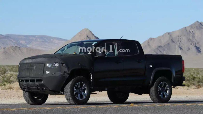 Шевроле Колорадо zr2