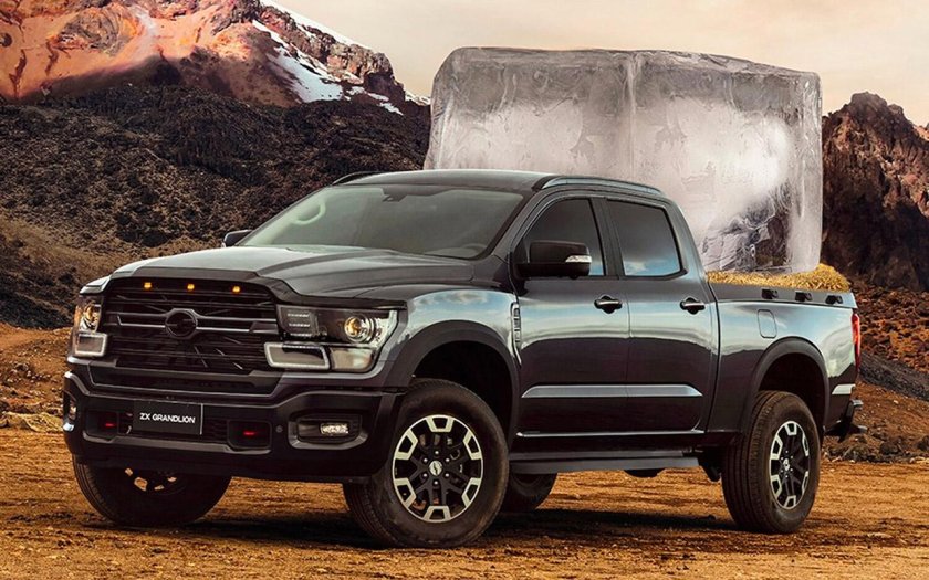 Додж пикап 2023