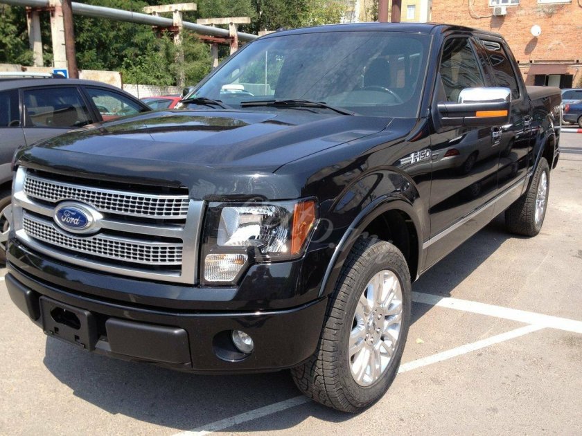 Ford f-350 XII 2012 года фото