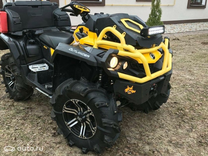 BRP can-am Outlander 1000
