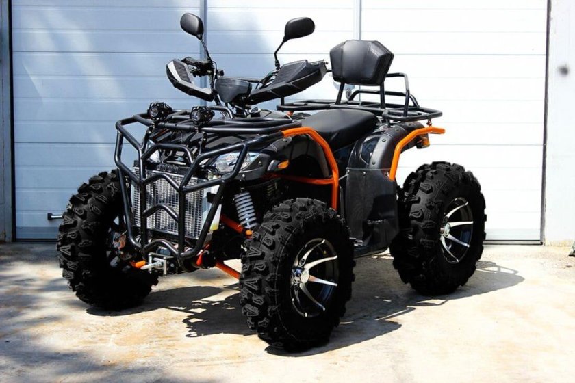 Квадроцикл atv Zongshen Tundra 4х4 300сс Lux