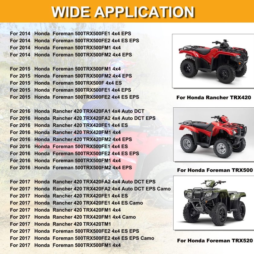 Honda TRX 500 Foreman