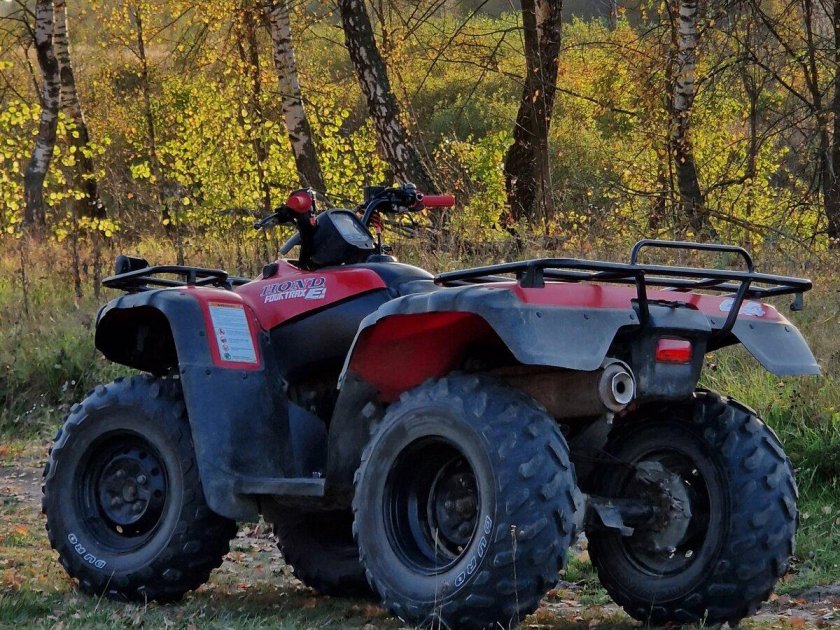 Honda TRX 350 Rancher