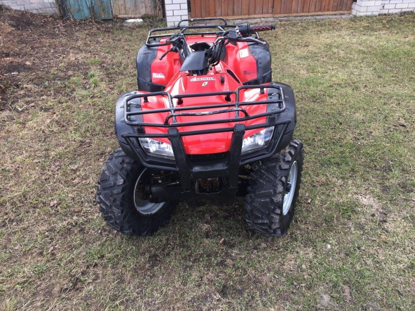 Квадроцикл Honda TRX 350