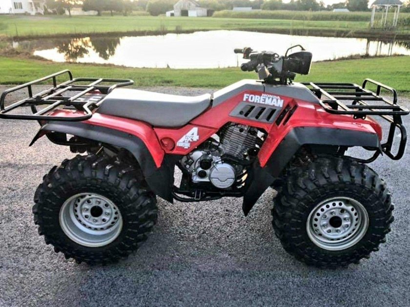 Honda TRX 350 FOURTRAX 4x4