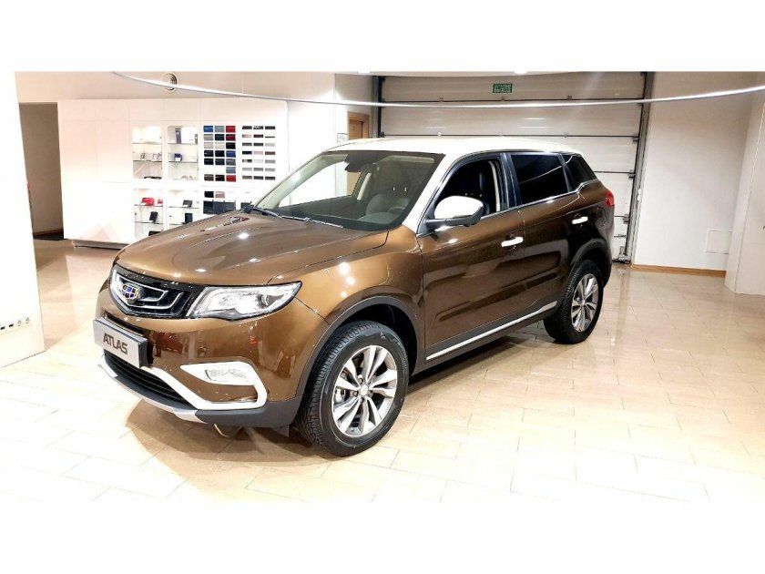 Geely Atlas 2021