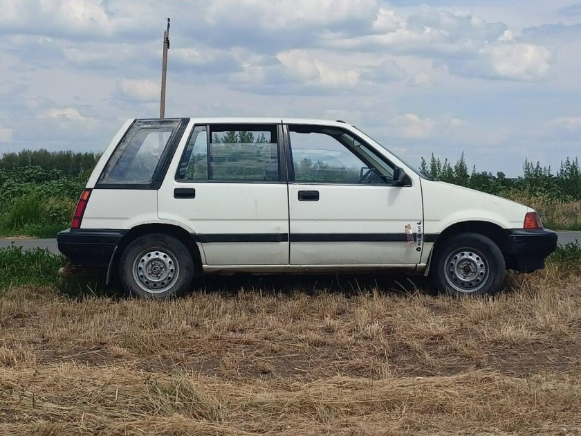 Хонда Цивик Шатл 1985