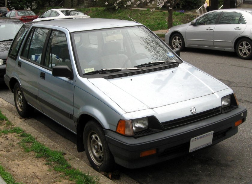 Honda Civic Shuttle 4wd