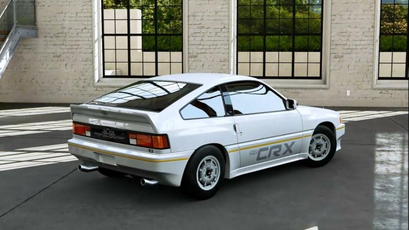 1984 Honda Civic CRX Mugen