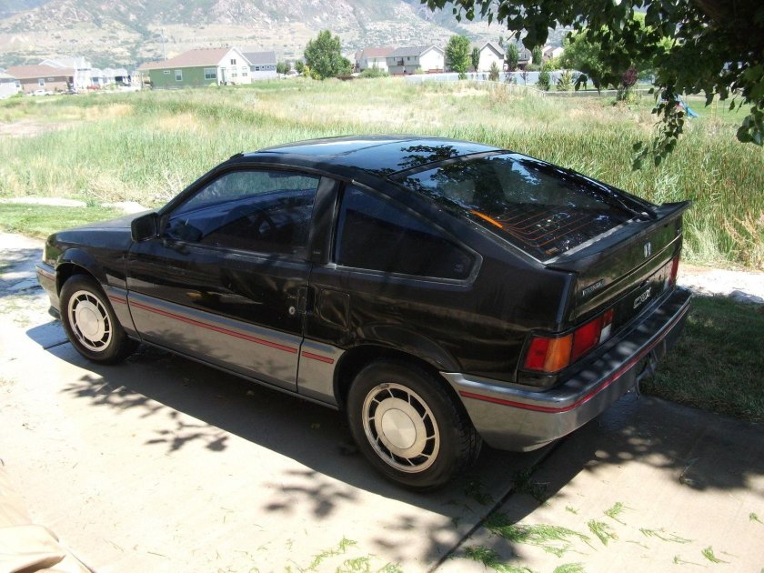 Honda CRX 1985