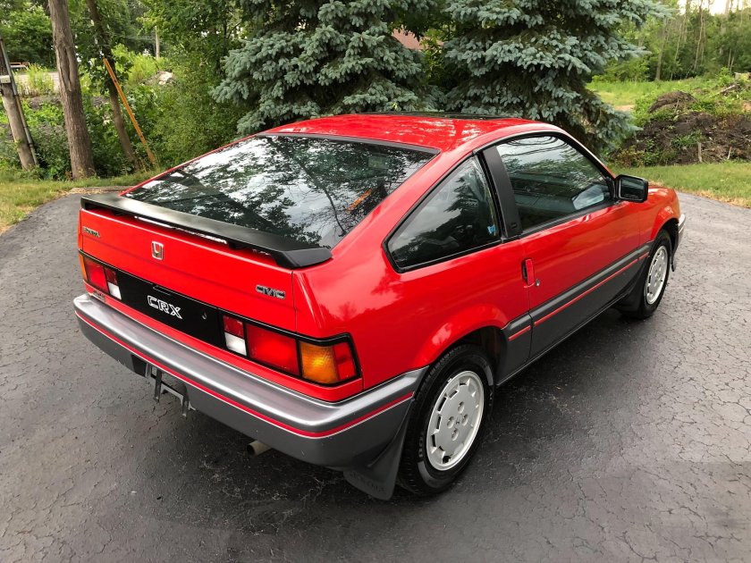 Honda CRX 1985