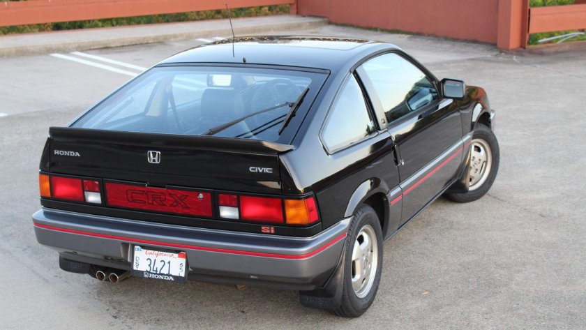 Honda Civic CRX 1985