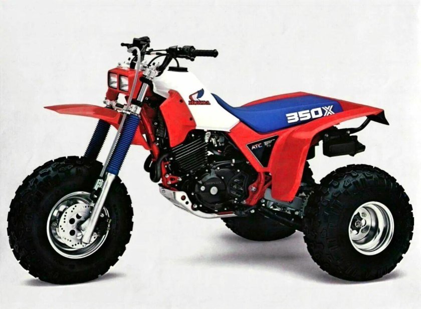 Honda ATC 350x