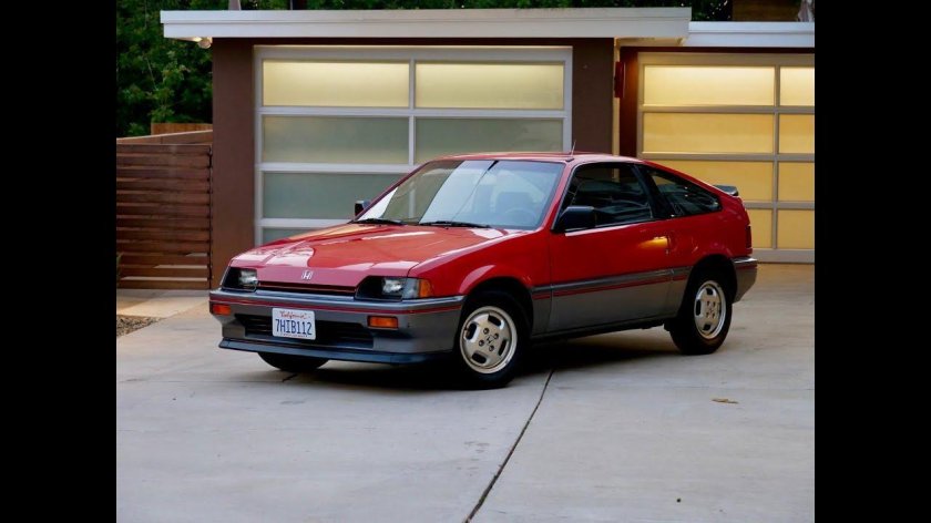 Honda Civic CRX 1985