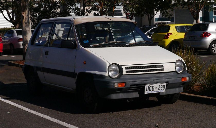 Honda City 1985