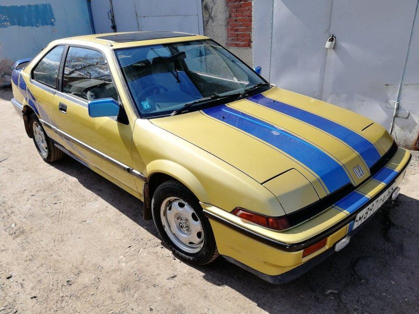 Honda Integra 1 поколение