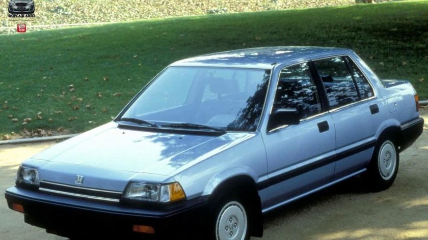 Honda Civic 1987 седан