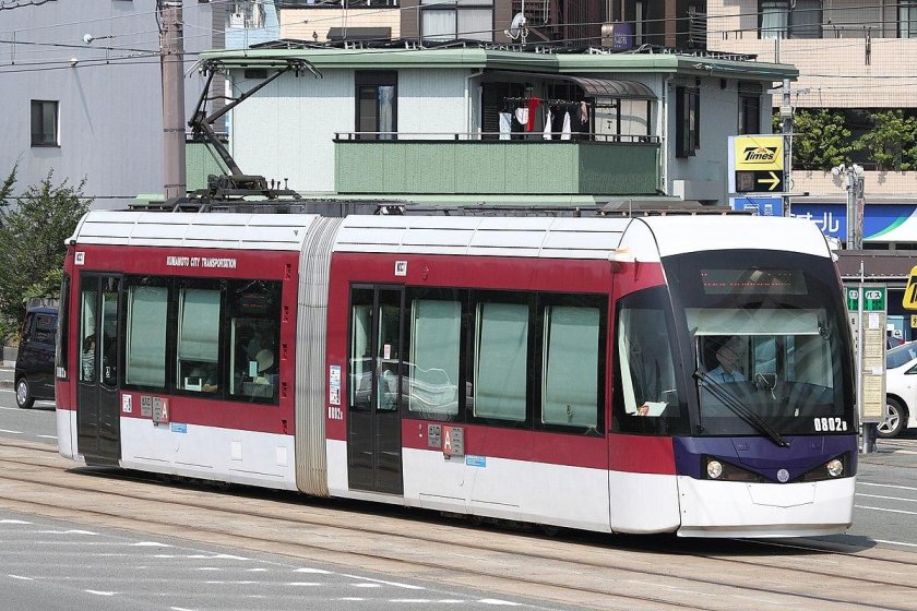 Мехико трамвай