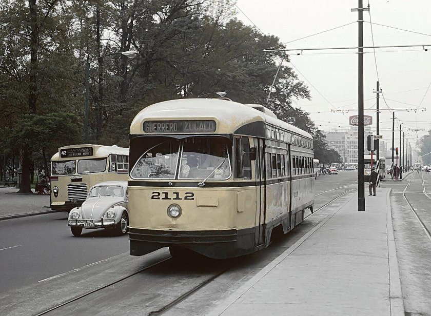 Троллейбус Мехико