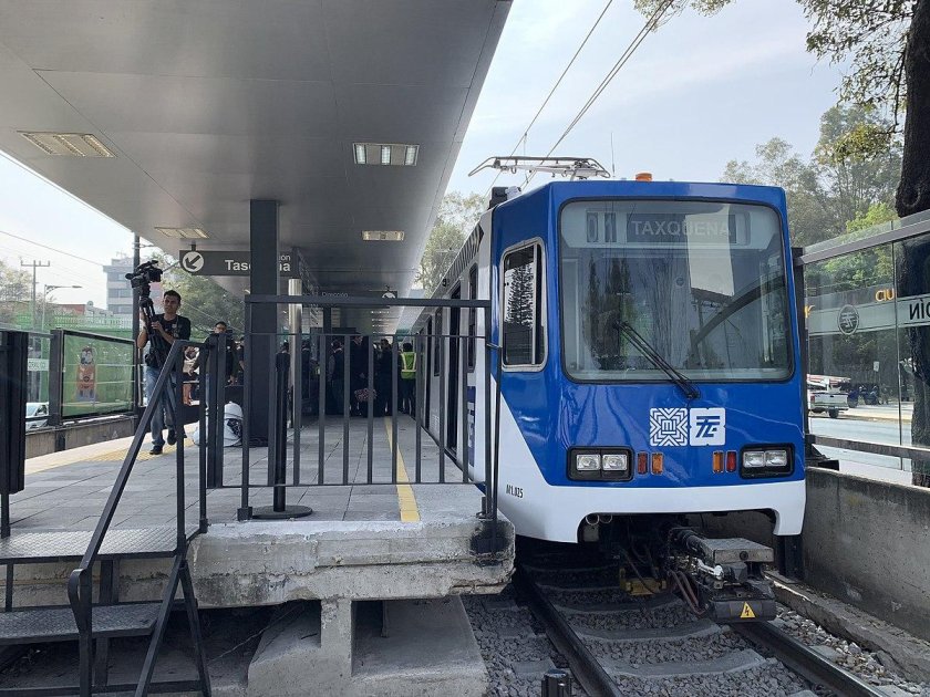 Мехико трамвай