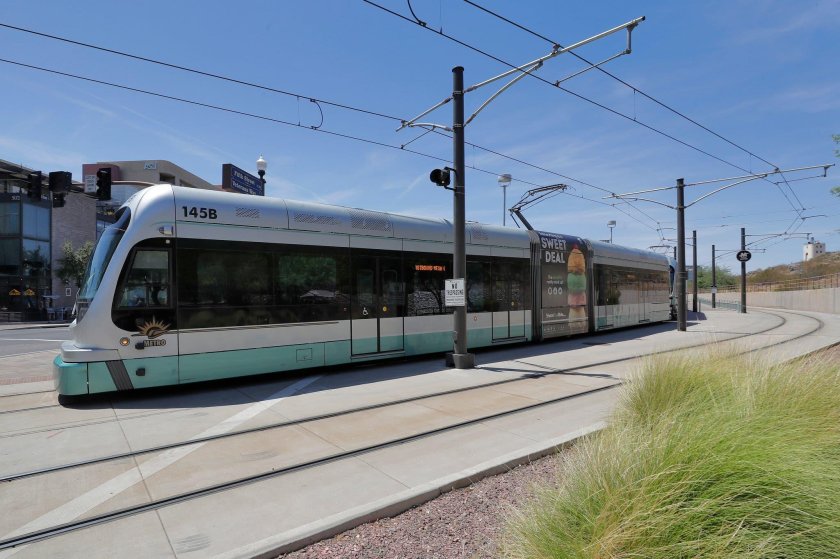 Light Rail Train