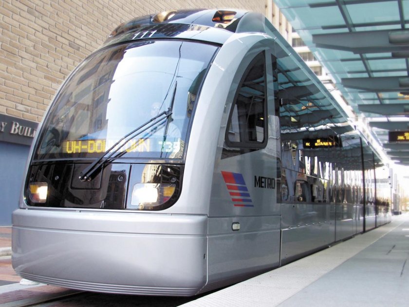 Скоростной трамвай