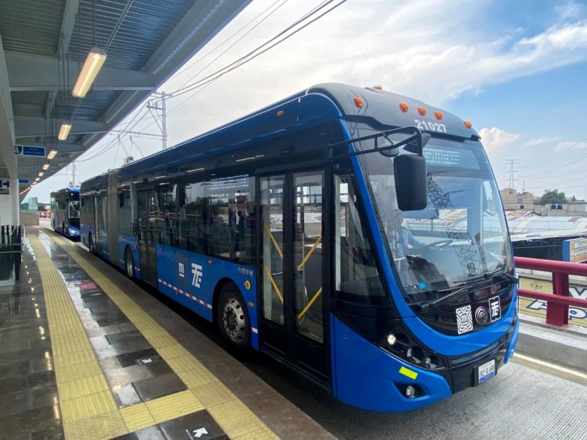 Троллейбус Мехико