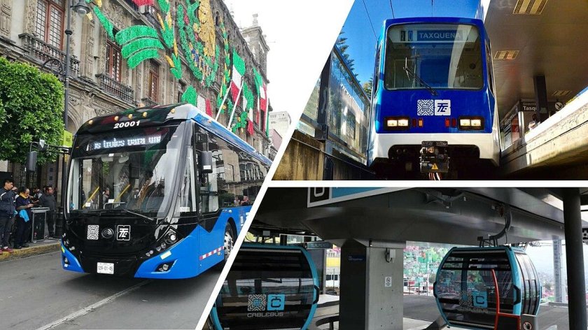 Общественный транспорт Мехико