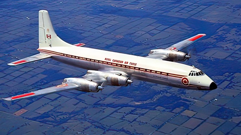 Canadair cc-106 Yukon