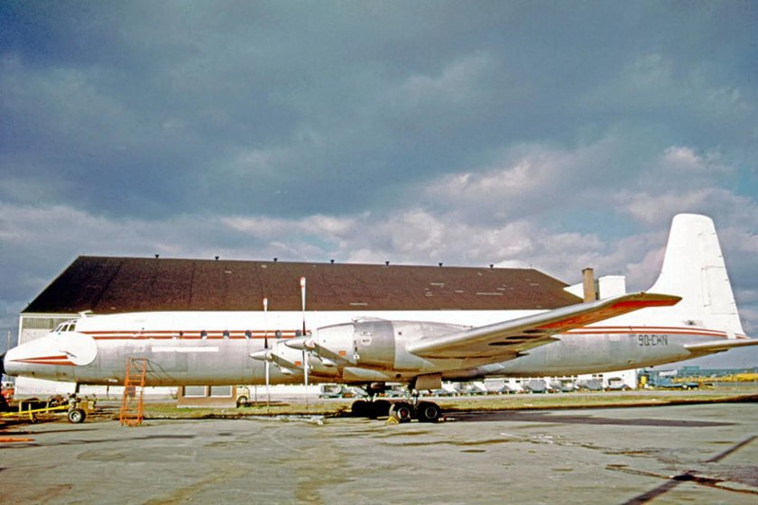 Canadair cc-106 Yukon