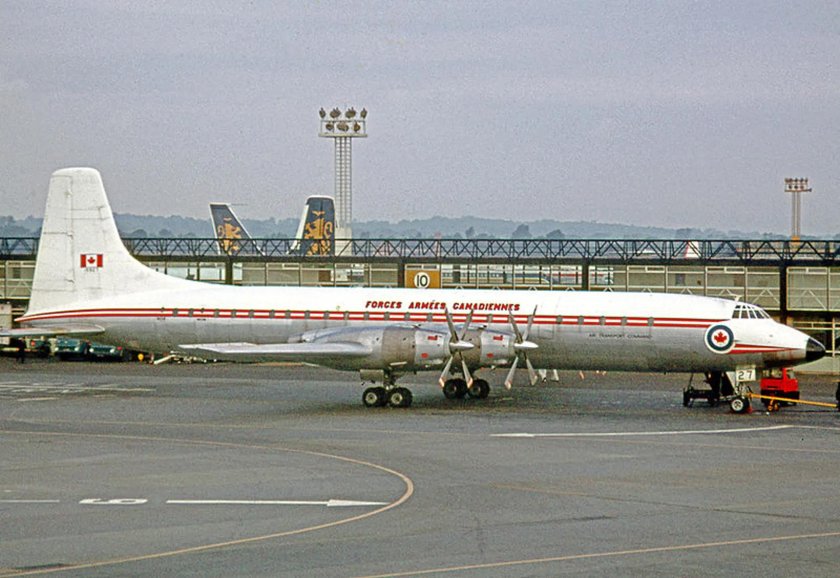 Canadair cc-106 Yukon