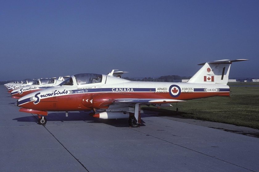 Canadair CT-114 Tutor