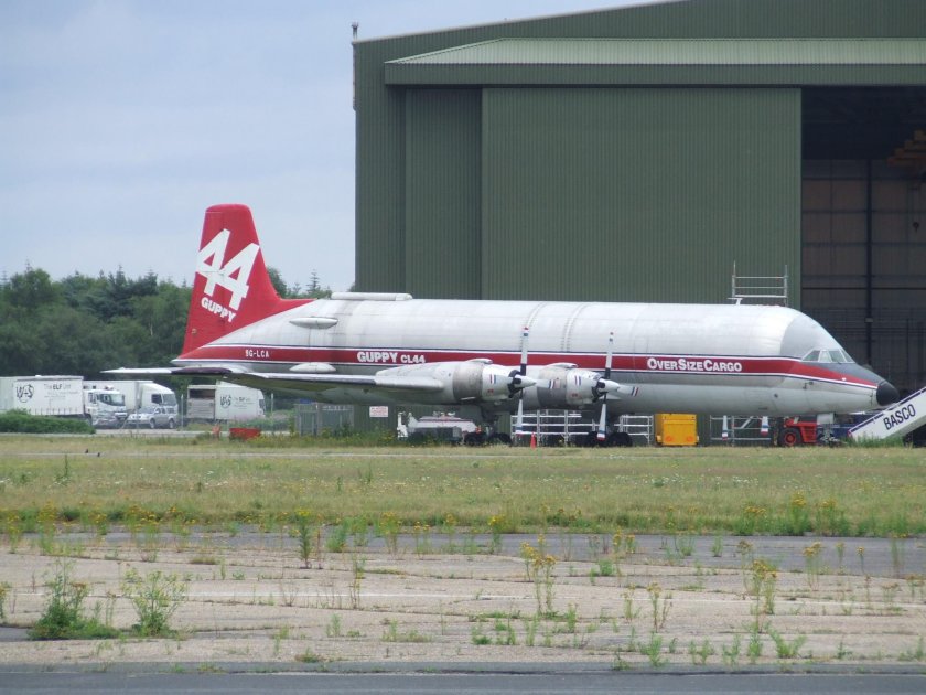 Бристоль Британия самолет