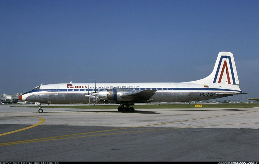 Canadair cc-106 Yukon