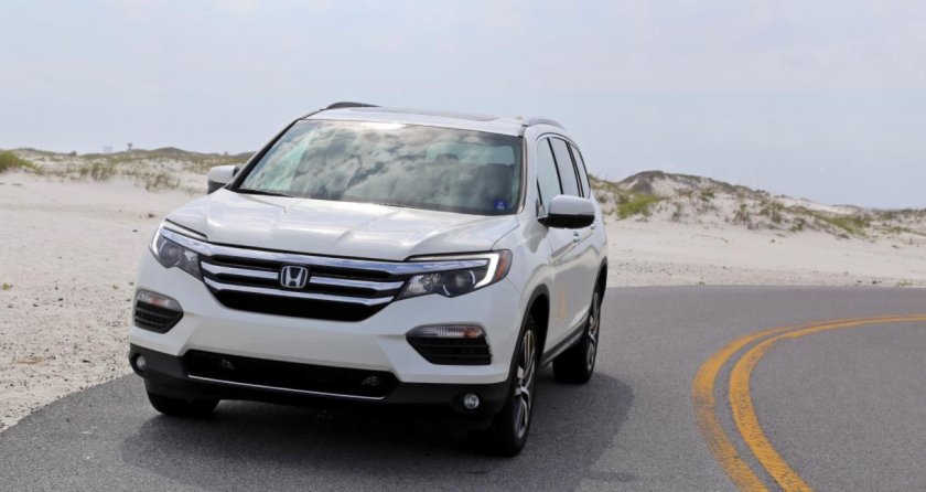 Honda Pilot 2016