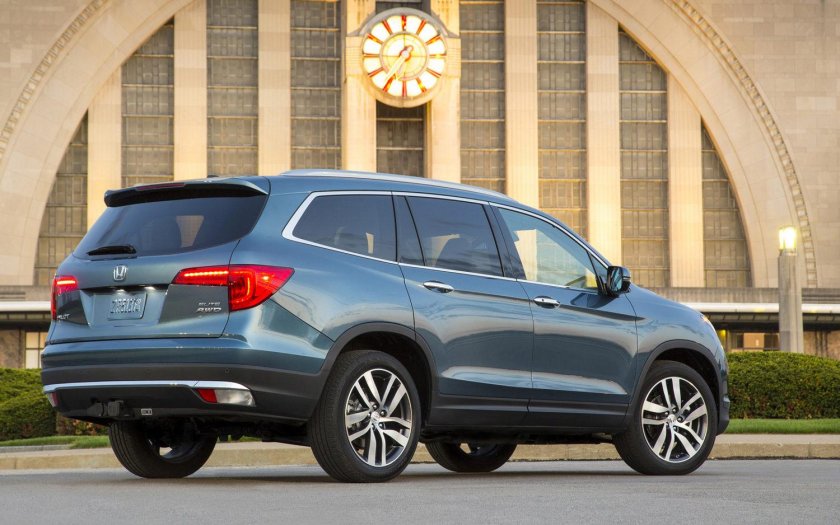 Хонда пилот 2016