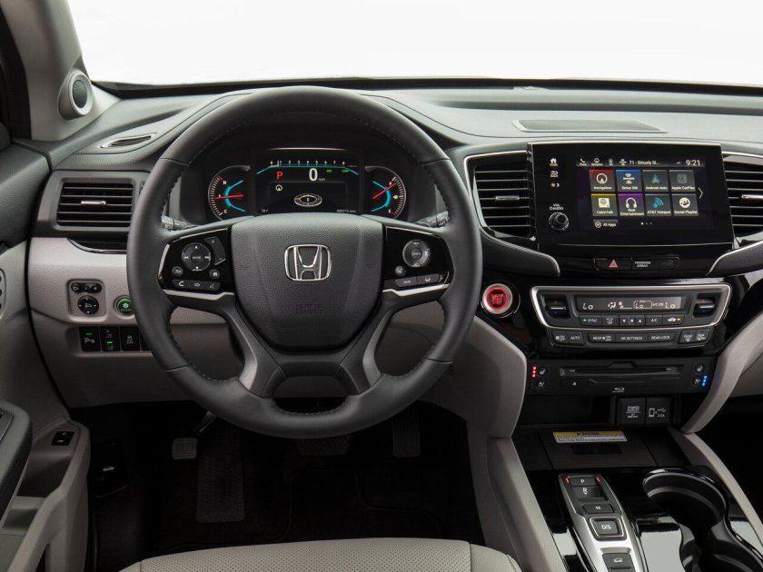 Honda Pilot 2021