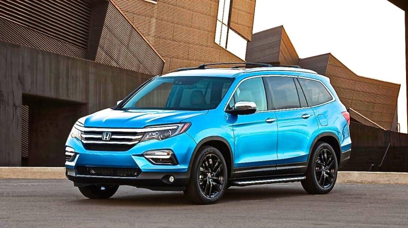 Honda Pilot 2016