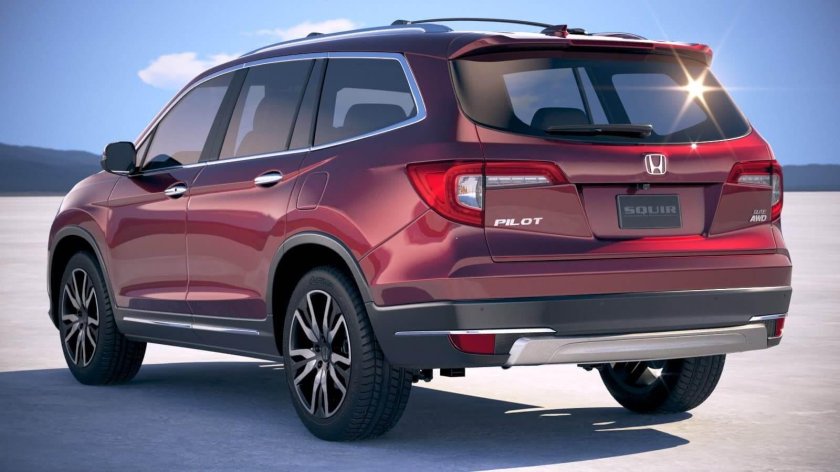 Honda Pilot 2021