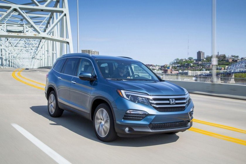 Honda Pilot 2017