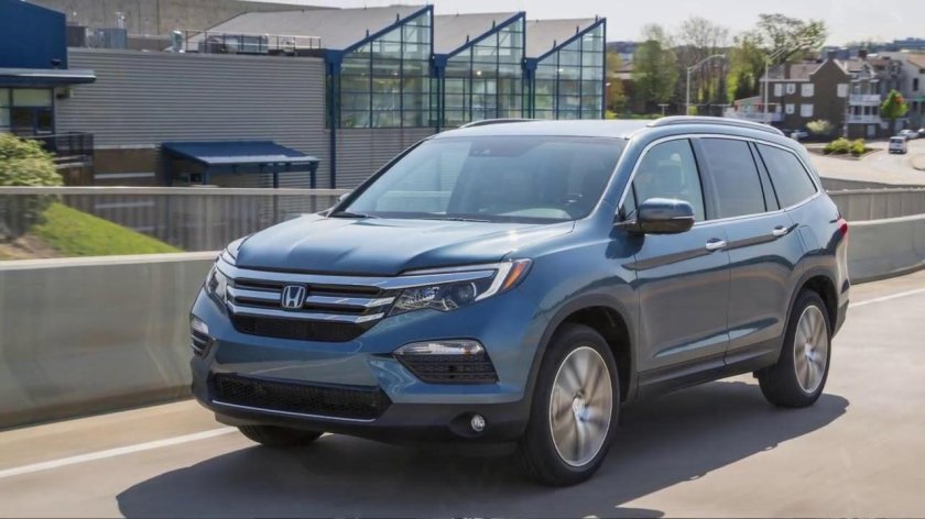 Honda Pilot 2017