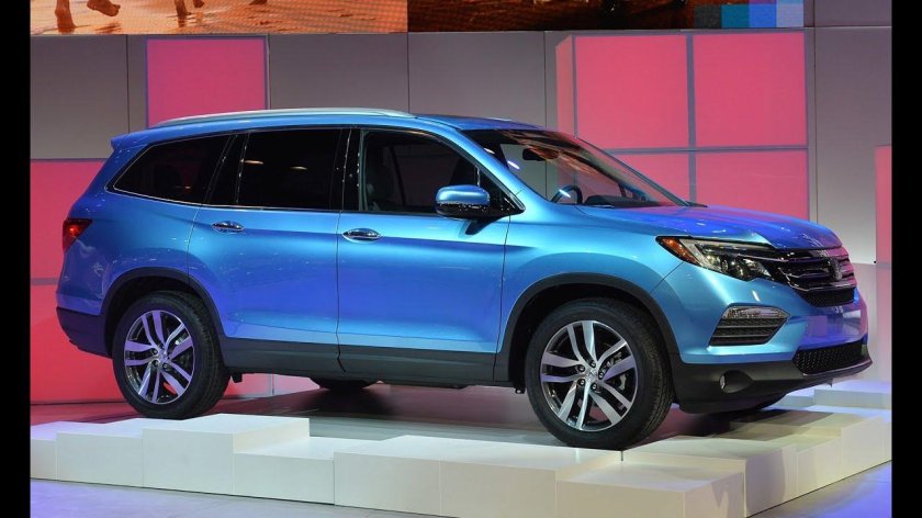 Хонда пилот 2015