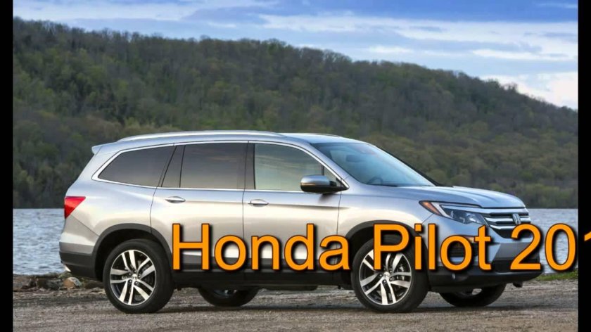 Honda Pilot 2016