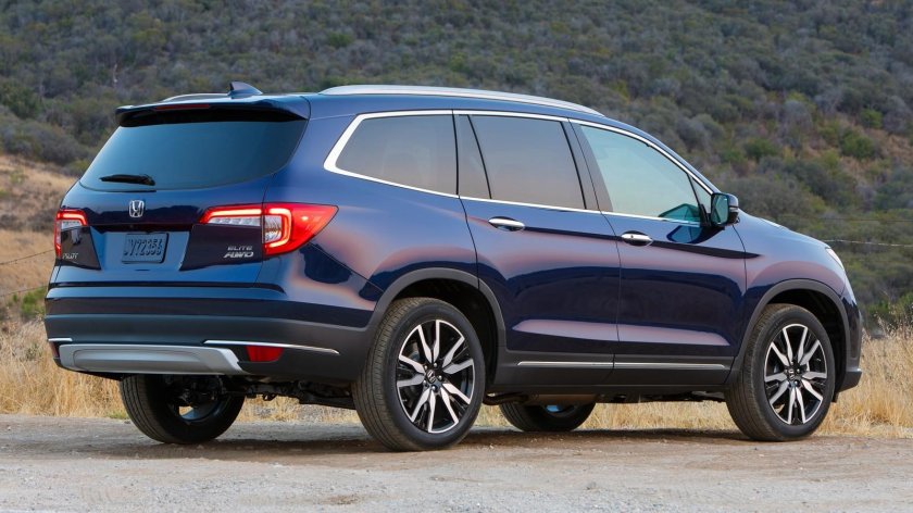 Хонда пилот 3