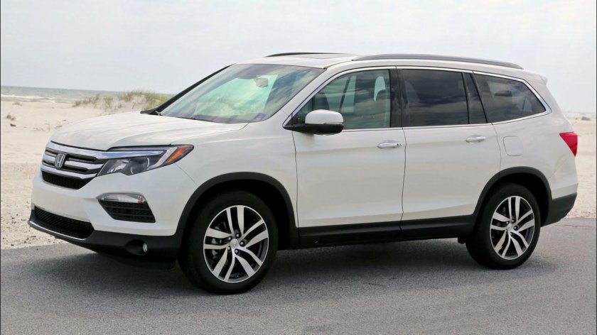 Honda Pilot 2018