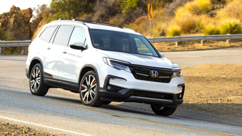 Хонда пилот 2019