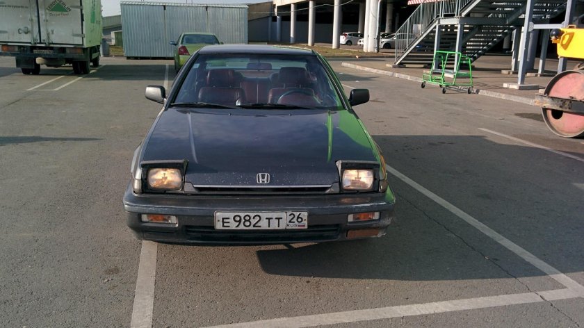 Хонда слепая купе